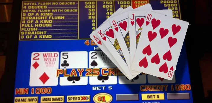 A Beginner's Guide to Deuces Wild Video Poker in 2017
