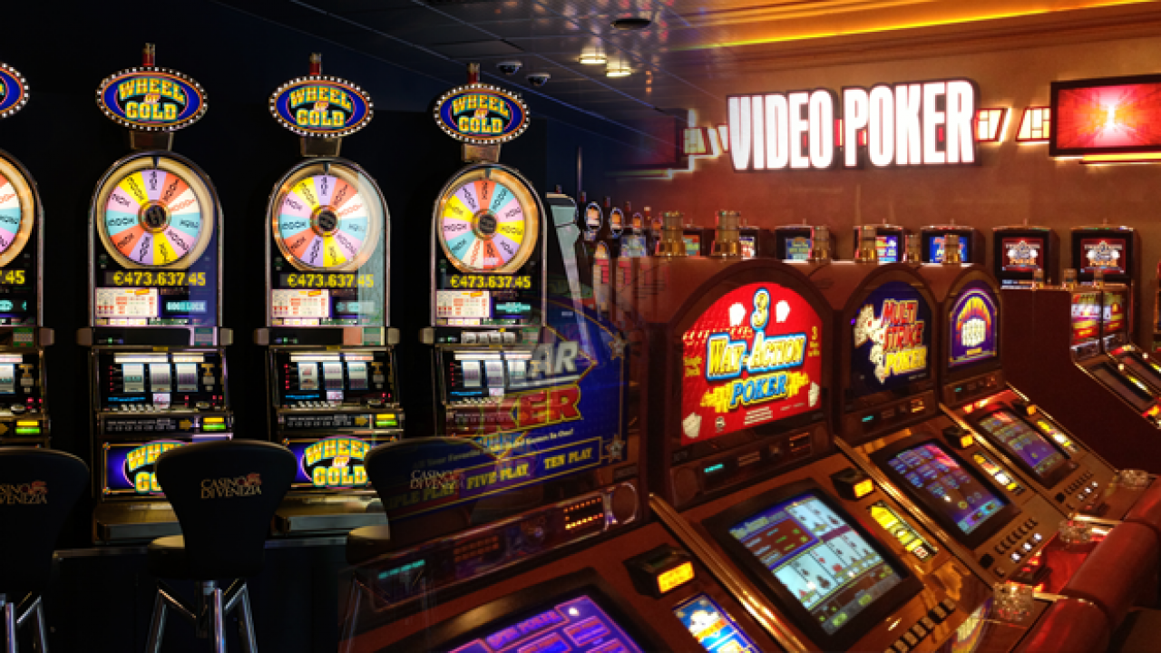 The Big Differences Between Slot Machines and Video Poker