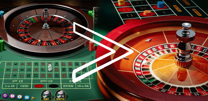 Online Roulette vs Land Roulette - Which Roulette is Better?