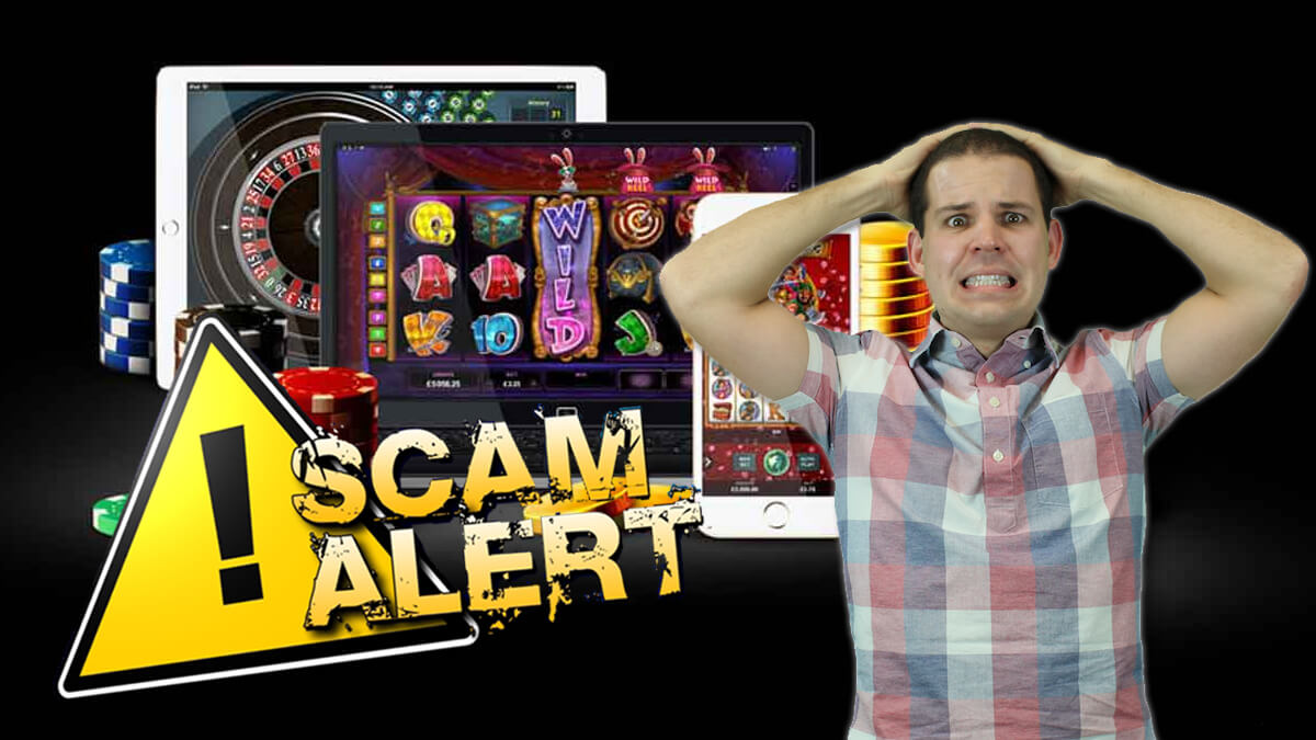 Be on the Lookout for These Online Casino Scams - Online Gambling