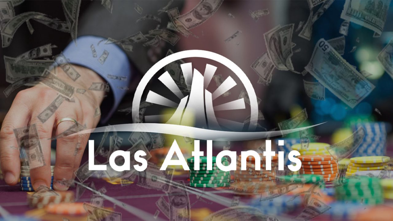 Las Atlantis Casino Bonus Codes and Player Rewards for 2020