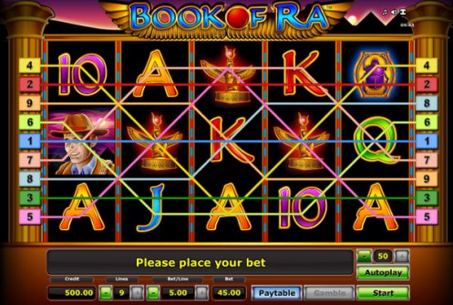 Book of Ra slot 234 ways to win