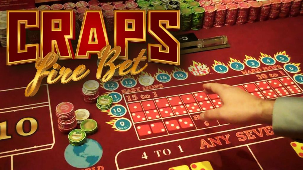 How to Make the Fire Bet in Craps - Is It Worth It?