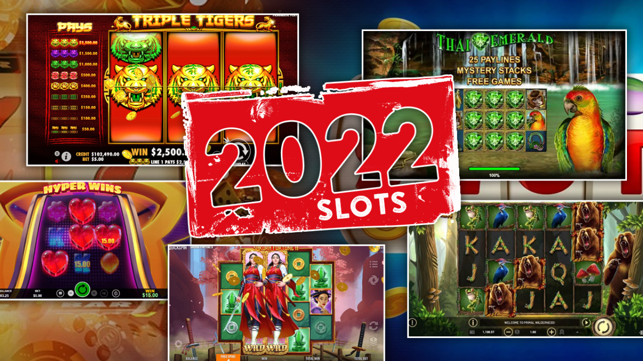 10 Best New Online Slots of 2022 – Fresh Slot Machines