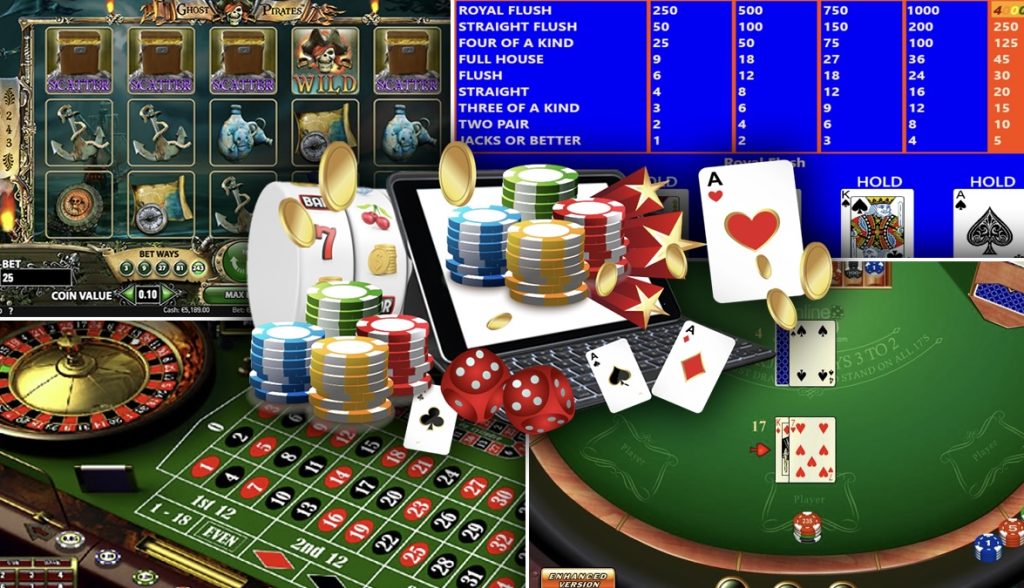 Take Home Lessons On 10 online casinos