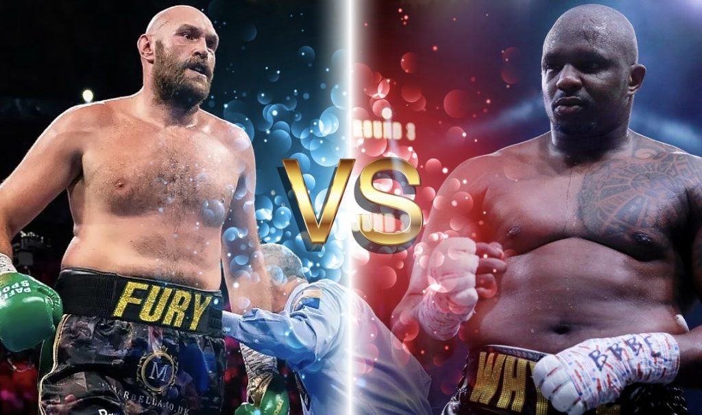 Boxing, Contenders, VS, Fury