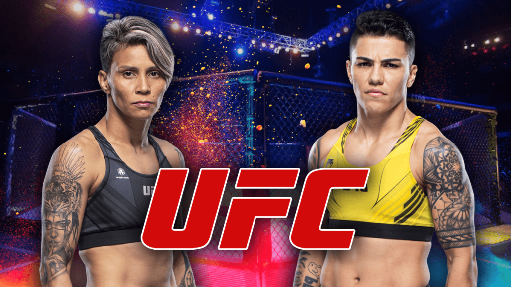 UFC Fight Night - Amanda Lemos vs Jessica Andrade