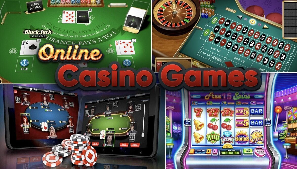 Benefits of Online Casino Games - FCGroup