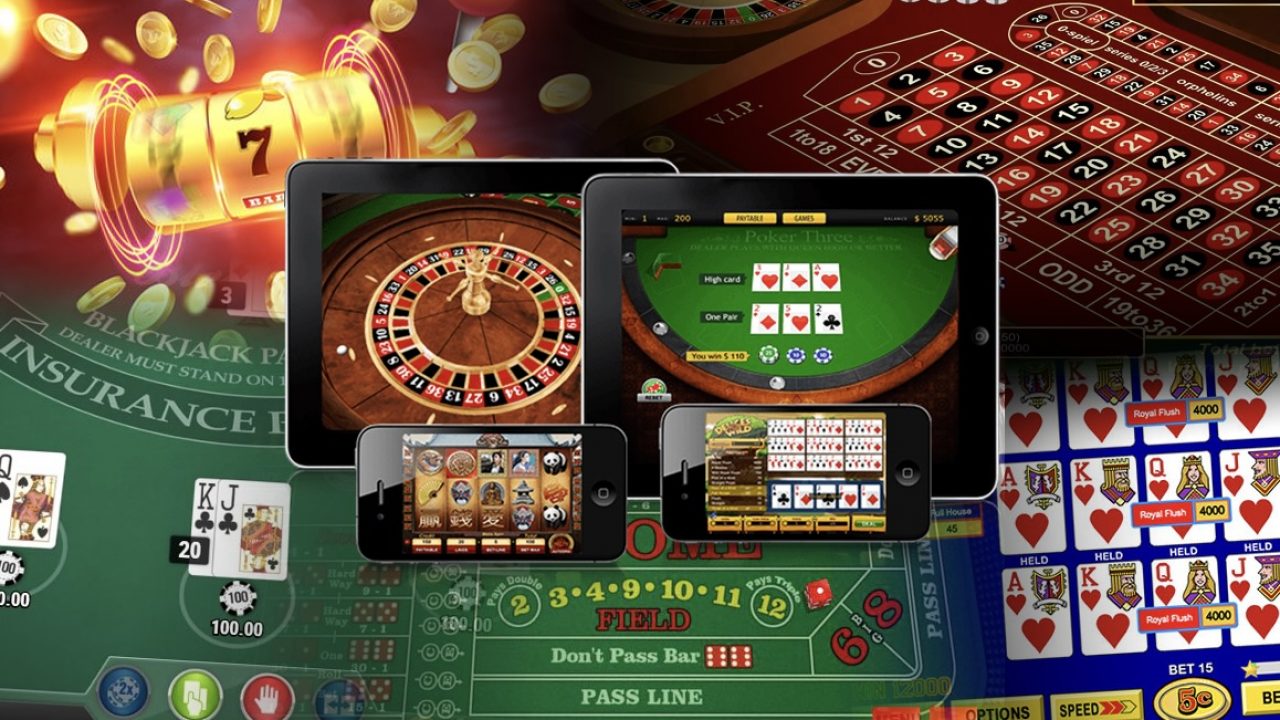 Types of Mobile Casino Games You Can Play
