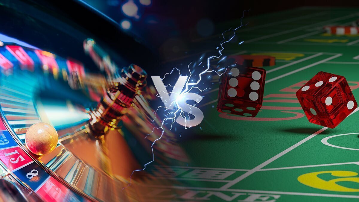 Roulette vs. Craps – What Is Better? - Legit Gambling Sites