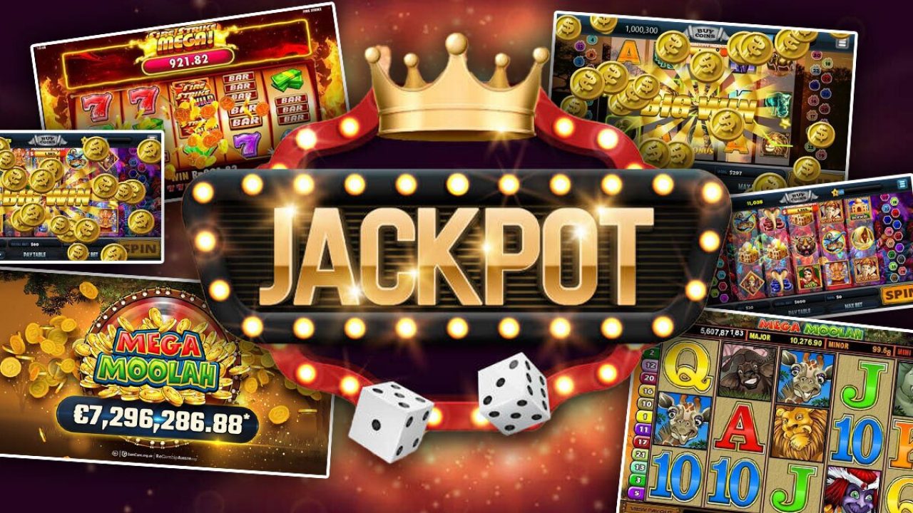 5 Best Progressive Jackpot Slots Offered by Online Casinos