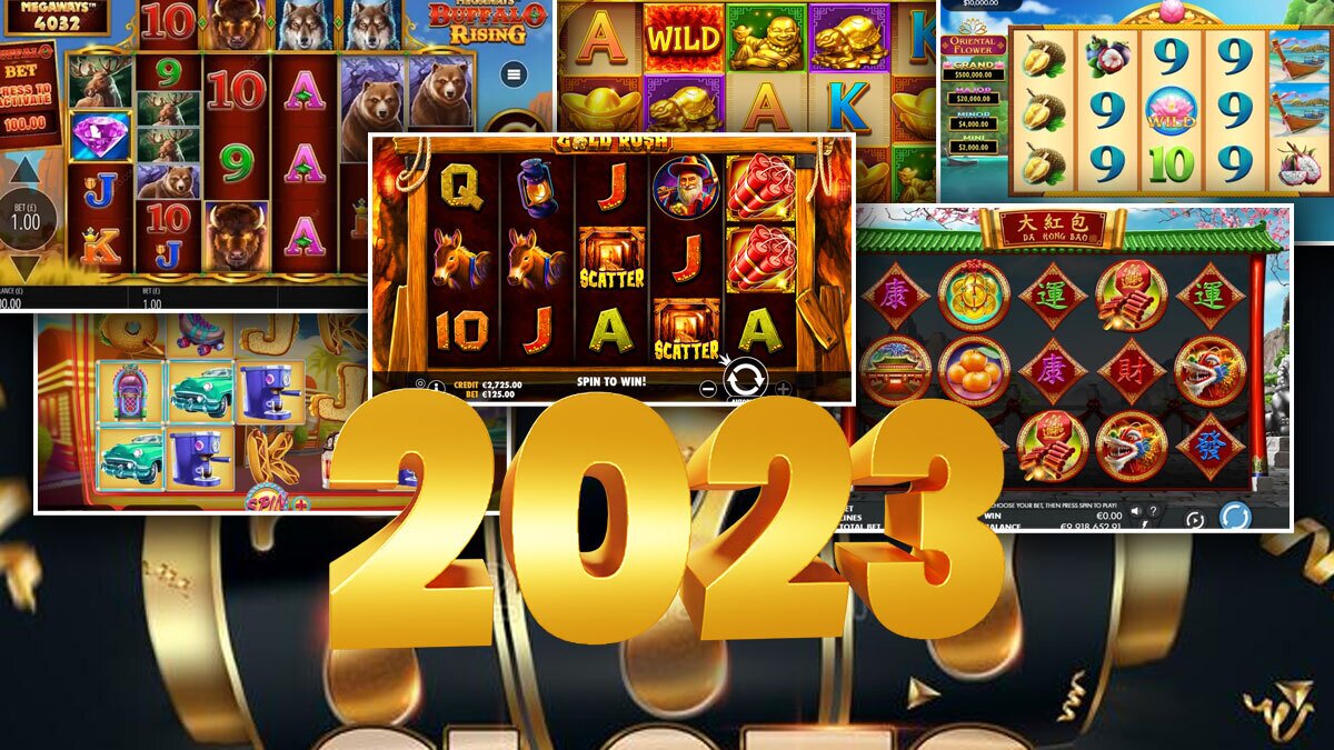 New Online Slot Machines Released in January 2023 - Legit Gambling Sites