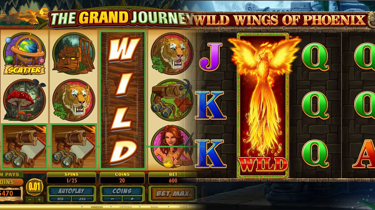 Best Expanding Wilds Slots - Free and Real Money